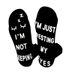 creative funny cotton socks soles letters non slip dotted floor socks mid tube sports socks_viptrois.com