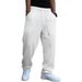 Summer Men's Solid Color Casual Pants Fashionable Outdoor Simple Sports_viptrois.com