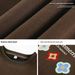 Men's Letter Print Hoodie Fall Vintage Loose Fit Pullover Sweatshirt Casual Streetwear Cotton Blend_viptrois.com