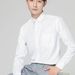 Men's Slim Fit Long Sleeve Dress Shirt – 100% Cotton Professional & Casual Shirt For Office & Everyday Wear_viptrois.com