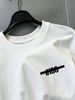 100% Cotton Men's 3-Pack T-shirts Minimalist IIGO Crossed Line Text Print Crew Neck Short Sleeve Casual Tops In Black White Gray_viptrois.com