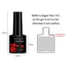 LILY'CUTE Professional Nail Gel Set - Multi-Color UV/LED Soak-off Gel Polish With Top Coat For Salons - 7ml Bottles_viptrois.com