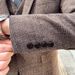Men's Three-piece Suit Korean Style British Slim Plaid Wedding Casual Three-piece Suit_viptrois.com