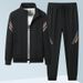 Men's Clothing New promotion of spring and autumn trendy brand youth suits men's leisure sports loose sweatshirts couple running sports_viptrois.com