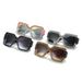 European And American Frameless One Piece Fashion Sunglasses For Women Luxury Double Row Diamond Trendy One Piece Personality Sunglasses For Men_viptrois.com