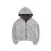 Men's Reversible Zip-Up Hoodie With Leopard Print - Oversized Pullover Sweatshirt For Winter & Fall, Unisex Streetwear_viptrois.com