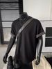 Two Tone Modal Air Layer Short T-shirt For Men In Summer 2025, New Casual Sports Base Shirt, Half Sleeved Top_viptrois.com