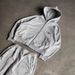 Streetwear Hoodie & Jogger Set With Bold Letter Print – Trendy Unisex Pullover & Sweatpants For Urban Fashion_viptrois.com