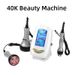 40K 3 in 1 Cavitation Ultrasonic Body Slimming Machine RF Beauty Device Facial Massager Care Tool Skin Tighten Face Lifting Skin_viptrois.com