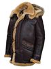 Men's Clothing Zipper Bag Hooded Fur Jacket Men's Faux Fur Hooded Jacket With Zip Pockets – Cozy & Stylish Winter Coat For Casual Outings_viptrois.com