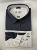 Men's Slim Fit Long Sleeve Casual Shirt Fashion Top Rayon Material High End Business Shirt For Autumn Winter_viptrois.com