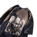 Washed And Worn Short Men's Summer Fashion Brand American Clothing, Loose Fitting Half Sleeved T-shirt For Teenagers_viptrois.com