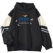 2024 Spring And Autumn New Color Block High-End Taylor Swift Era Tour Cool Internet Celebrity Long Sleeve Sweatshirt_viptrois.com