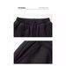 Men's Clothing Heavy Knitted Casual Pants Retro Distressed Drawstring Autumn Sports Pants Straight Leg Sweatpants_viptrois.com
