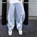 Men's Clothing High Street Retro Popular Jerseys Short Sleeved Tops Round Neck Pullover Loose Versatile T Shirt_viptrois.com