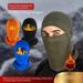 Unisex Winter Fleece Balaclava Face Mask - Windproof Neck Gaiter For Cycling, Skiing & Outdoor Activities_viptrois.com