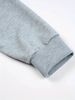 Spring And Autumn Men's Casual Loose Simple Fashion A Letter Print Round Neck Long Sleeve Hoodie_viptrois.com
