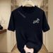 Men's Casual Short Sleeve T-Shirt round Neck Breathable Top for Daily Streetwear And Hip Hop Style_viptrois.com