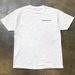 2025 Summer Short-sleeved T-shirt PORSCHE911GT3 White Opaque Cotton Loose Top Half-sleeved T-shirt_viptrois.com