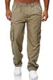 Men’s Clothing Casual Multi-pocket Loose Straight Cargo Outdoor Trousers Pants_viptrois.com