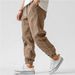 "Men's Casual Linen-Blend Pants - Straight Leg, Relaxed Fit, Breathable & Lightweight For Everyday Wear (S-XXXL, 7 Colors)_viptrois.com