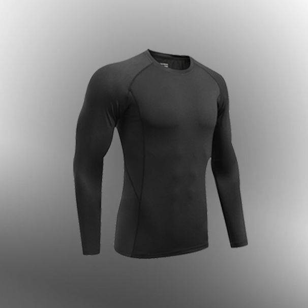 2025 Sports, leisure, running set, men's fitness, tight fitting quick drying long sleeved pants, training clothes, children's a29a_viptrois.com