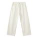 Men's Wide Leg Straight Denim Pants High-Quality Ykk Zipper Casual Trousers Breathable Cotton Blend Washed_viptrois.com