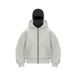 2025 Fashion New Men's Clothing, Spring New Fashion Double-hooded Jacket, Men's Hooded Exterior_viptrois.com