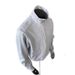 Men's Light Gray Half-Zip Sweatshirt - Heavyweight Casual Pullover With Stand Collar For Spring & Fall_viptrois.com