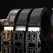 VOOTHOSTU High Quality Brand Designer Plaid Belts Male Automatic business Men belts Genuine Leather Belt for men Strap Jeans F0062_viptrois.com