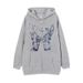Gothic Unisex Hoodie With Skull & Butterfly Print – Oversized Zip-Up Streetwear Pullover For Men & Women_viptrois.com