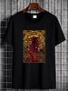 children Of Bodom Nouveau Reaper Slim Fit T Shirt Homme Unisex Designer Clothes Summer Casual Fashion Breathable Streetwear Stretched Slightly_viptrois.com