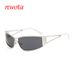 New Metal Frame Multi Color Sunscreen Gradient Sunglasses Hollow Fashion Sunglasses T1158_viptrois.com
