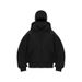 Men's Clothing Ins New Hooded Sweater Short Jacket Men And Women Double Hat Autumn And Winter Couple Large Size_viptrois.com