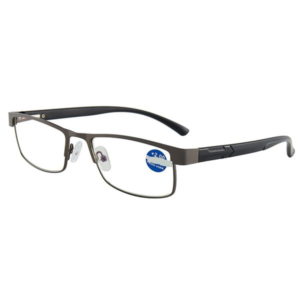 Men's Glasses New Style Reading Glasses Elderly Women's Glasses Elderly Fashion Reading Metal Optical Frames Glasses_viptrois.com