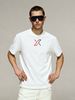 Men's Clothing Regular Cotton Short Sleeved T Shirt Casual Trend Unisex Summer Ins Black Round Neck Top Trendy Versatile Half Sleeve_viptrois.com