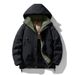 Men's Winter Graphene-Enhanced Thickened Cotton Jacket - Windproof, Water-Resistant, Lightweight & Warm Hooded Coat For Outdoor & Casual Wear_viptrois.com