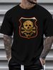 WW1 Ger Skull Shield Wehrwolf Wehrverband T Shirt Imperial Militaria Summer Designer Clothes Top For Everyday Wear Comfortable Stylish Casual_viptrois.com