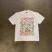 Heavyweight 250gsm Cotton Oversized T-Shirt - Cheer Life Graphic Unisex Tee For Casual Street Style_viptrois.com