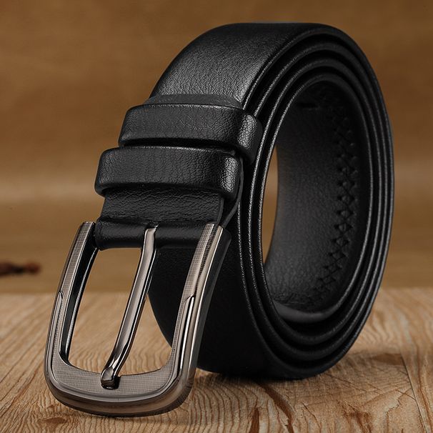 Men's Belts Men's Pin Buckle Belt Fashion Casual Belt Men's Belt Trouser Belt_viptrois.com