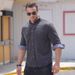 Men's Clothing Plus Size Long Sleeve Shirt Men's Casual Loose Fashion Corduroy Large Size Plus Size Men's Long Sleeve Shirt Fat_viptrois.com