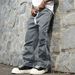 Summer Men's Breathable Sports Pants Quick Drying Wear Resistant Casual Long Pants Outdoor Versatile Fashionable_viptrois.com