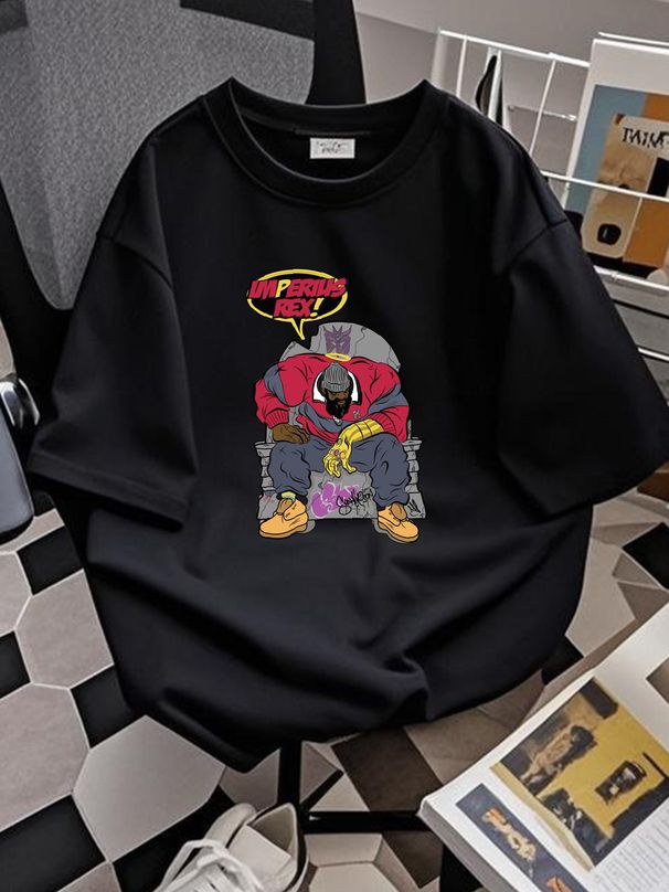 Limited NWT! Sean Price Imperius Rex American Rapper T Shirt Size S-2XL Slightly Streetwear Comfortable Soft Stretched Designer Clothes Graphic_viptrois.com