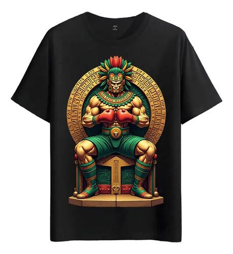 T-shirt Muscle Freaks Maya Warrior Boxing 2026 Fighter Style_viptrois.com