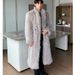 2025 Winter Knee Over Long Men's New Trendy Fox Fur Grass Coat Thickened Fashion Warm Fur Coat_viptrois.com