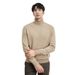 High-quality Wool Modal Turtleneck Sweater With Men's Slim-fit Warm Knitted Bottoming Shirt Winter_viptrois.com