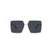 New Square Men's Sunglasses Street Shooting Metal Frame Net Celebrity Style Female Sunglasses T1374_viptrois.com