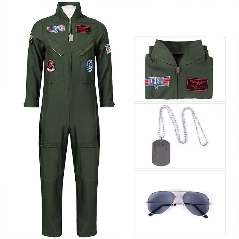 Men's Coat Solid Fashion Steampunk Vintage Men's Uniform Standing Collar Clothing_viptrois.com