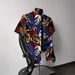New 2026 Ice Silk Beach Flower Shirt Short Sleeve Men's Summer Beach Vacation Men's Clothing_viptrois.com