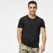 Men's Clothing Sports Quick-Drying Clothes T-Shirt Training Running Fitness Clothes Ice Silk Short Sleeves Loose Breathable Round Neck_viptrois.com